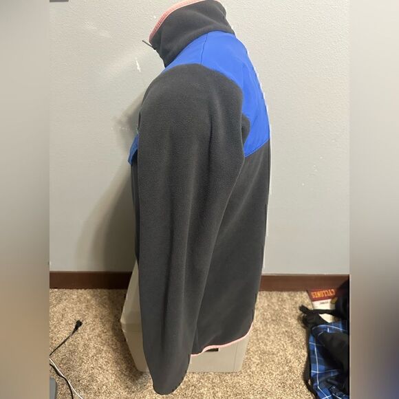 Columbia PFG Men’s Medium Fleece Half ZIP Pullover - Picture 3 of 7